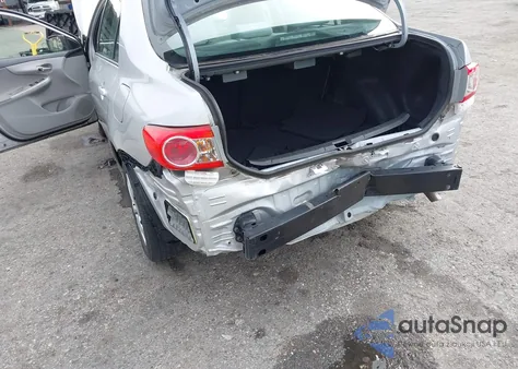 2011 Toyota Corolla Le из США, поврежденный, VIN 2T1BU4EE6BC655779